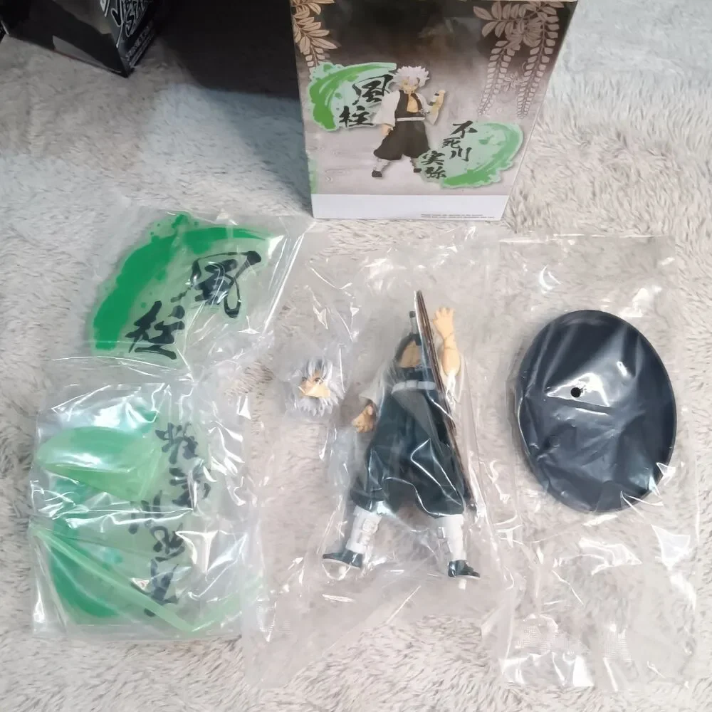 Demon Slayer Kimetsu no Yaiba Figure EX Sanemi Shinazugawa Bandai Authentic NIB